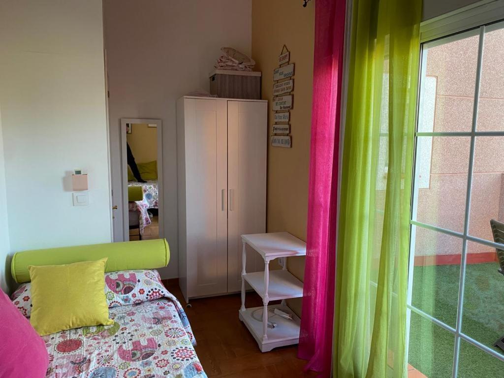 Familia Anfitriona Acoge Terraza Apartment เซบีญา ภายนอก รูปภาพ